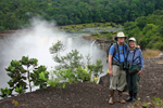 Jim and Linda at Kaieteur Falls